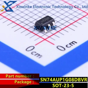 SN74AUP1G08DBVR SOT-23-5 Marking: H08R Logic Gates Lo Pwr Sngl 2 Inpt Pos AND Gate Brand New Original