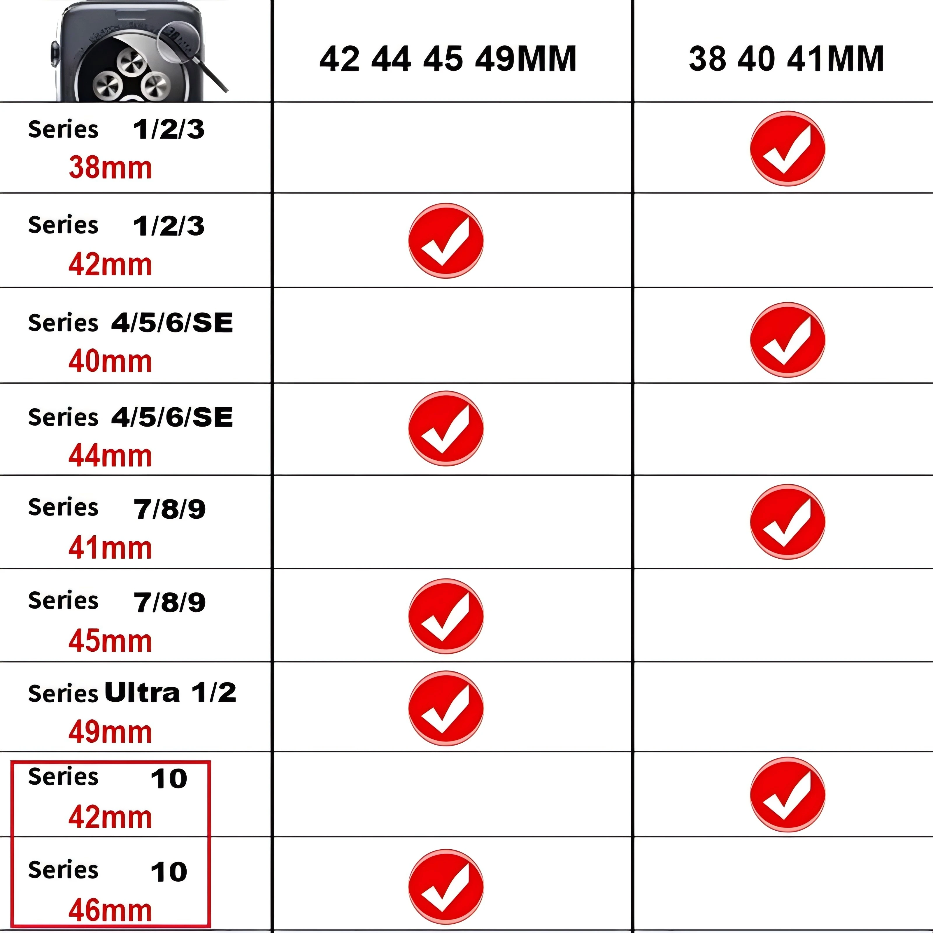 Фото Силиконовый ремешок для часов Apple, ремешок 45 мм, 41 мм, 44 мм, 49 мм, 40 мм, 38 42 мм, 46 мм, браслет correa iwatch Series 10 9 8 7 6 5 3 SE Ultra №2