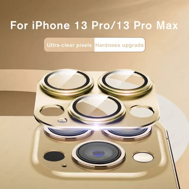 

2022 Trend For iphone 13 pro 13pro max aphone ipone apo Case Tempered Glass Original Lens Protective case Camera Lens Protectors