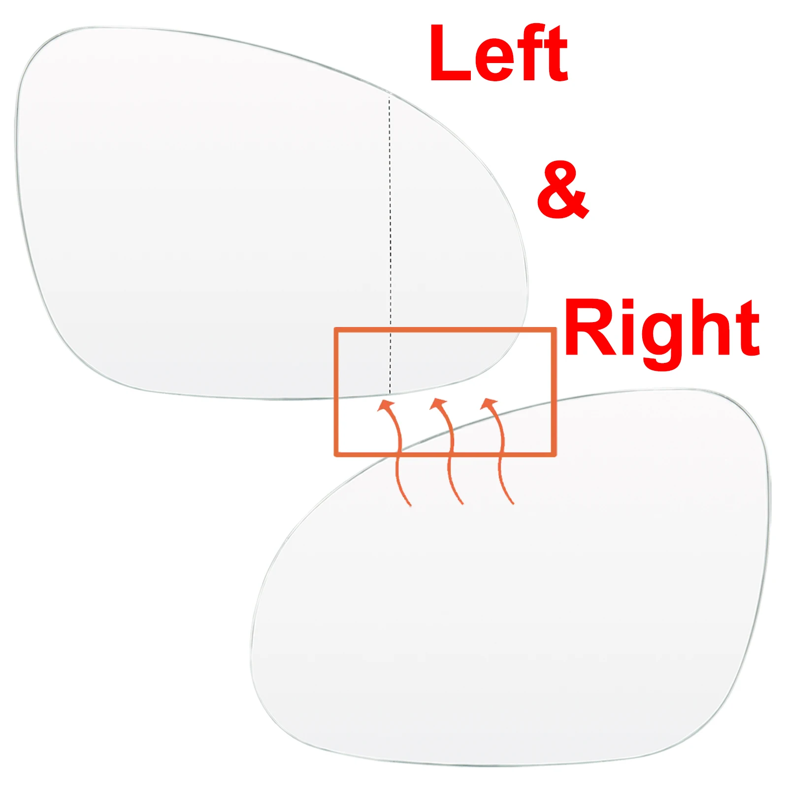 

Стекло дверное с подогревом для VW Golf 5 Mk5 Jetta Passat B6 2005 - 2009 Eos GTI