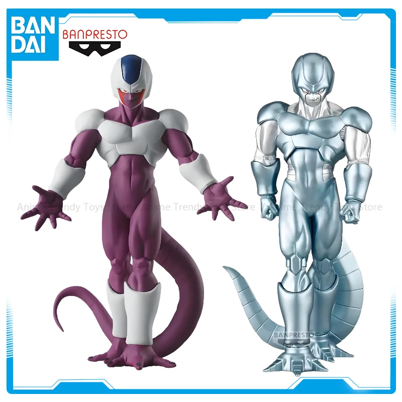 Фото В наличии BANDAI Banpresto Dragon Ball Z Аниме Фигурки Solid Edge Works Cooler Фигурки DBZ Коллекционная модель игрушки WY №1