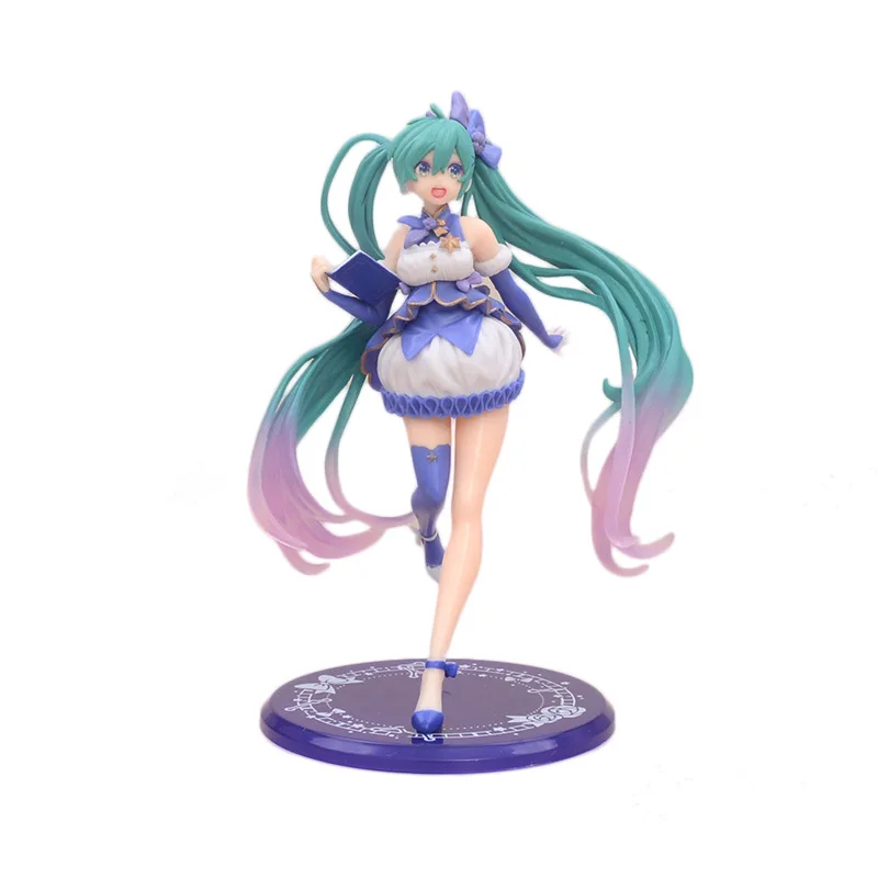 

Новинка, аниме Hatsune Miku, зимняя одежда, кавайная статуя Мику, фигурки из ПВХ, 20 см, экшн-фигурка, Коллекционная модель, игрушка