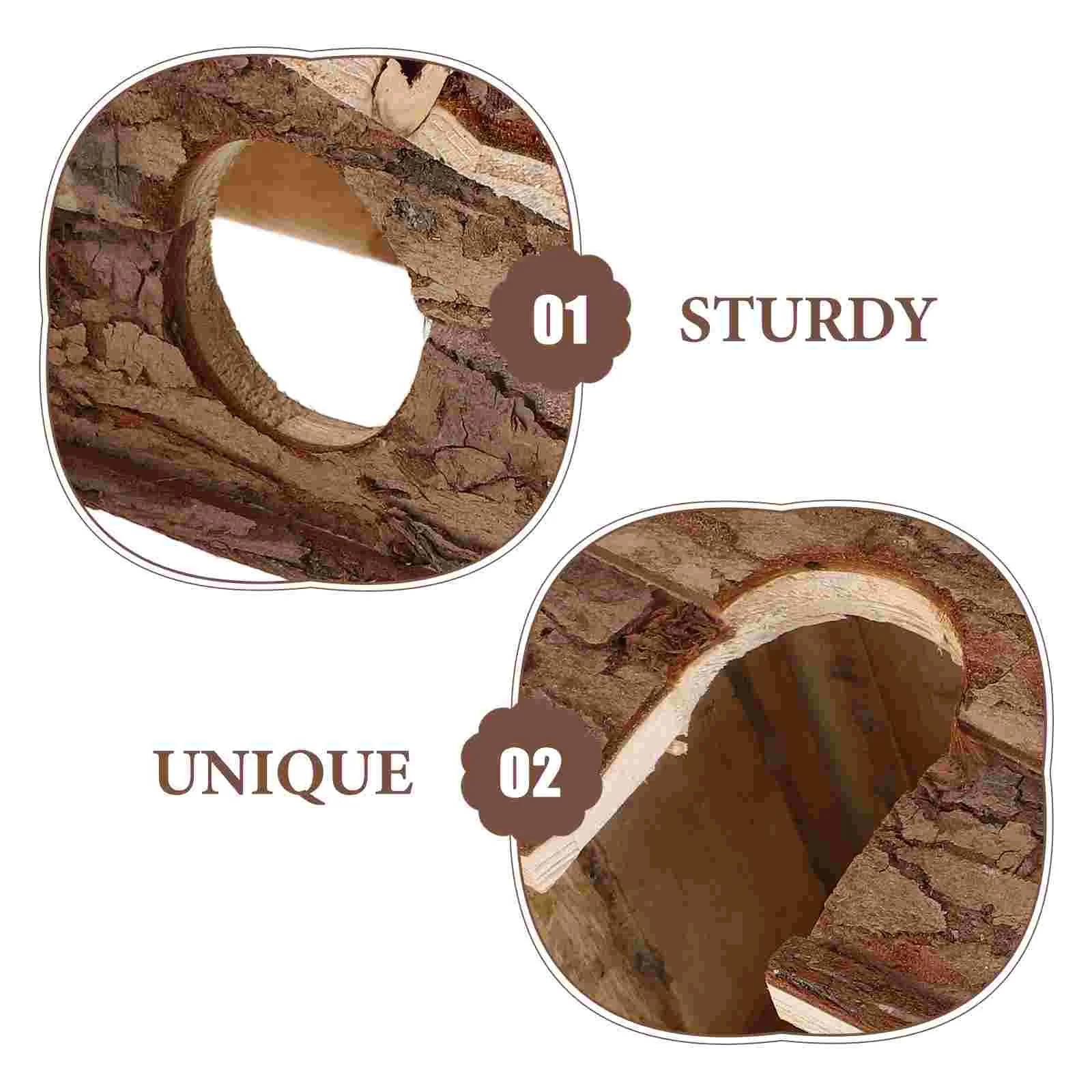 Клетка для укрытия хомяка деревянный дом мышь среда обитания игрушки убежище