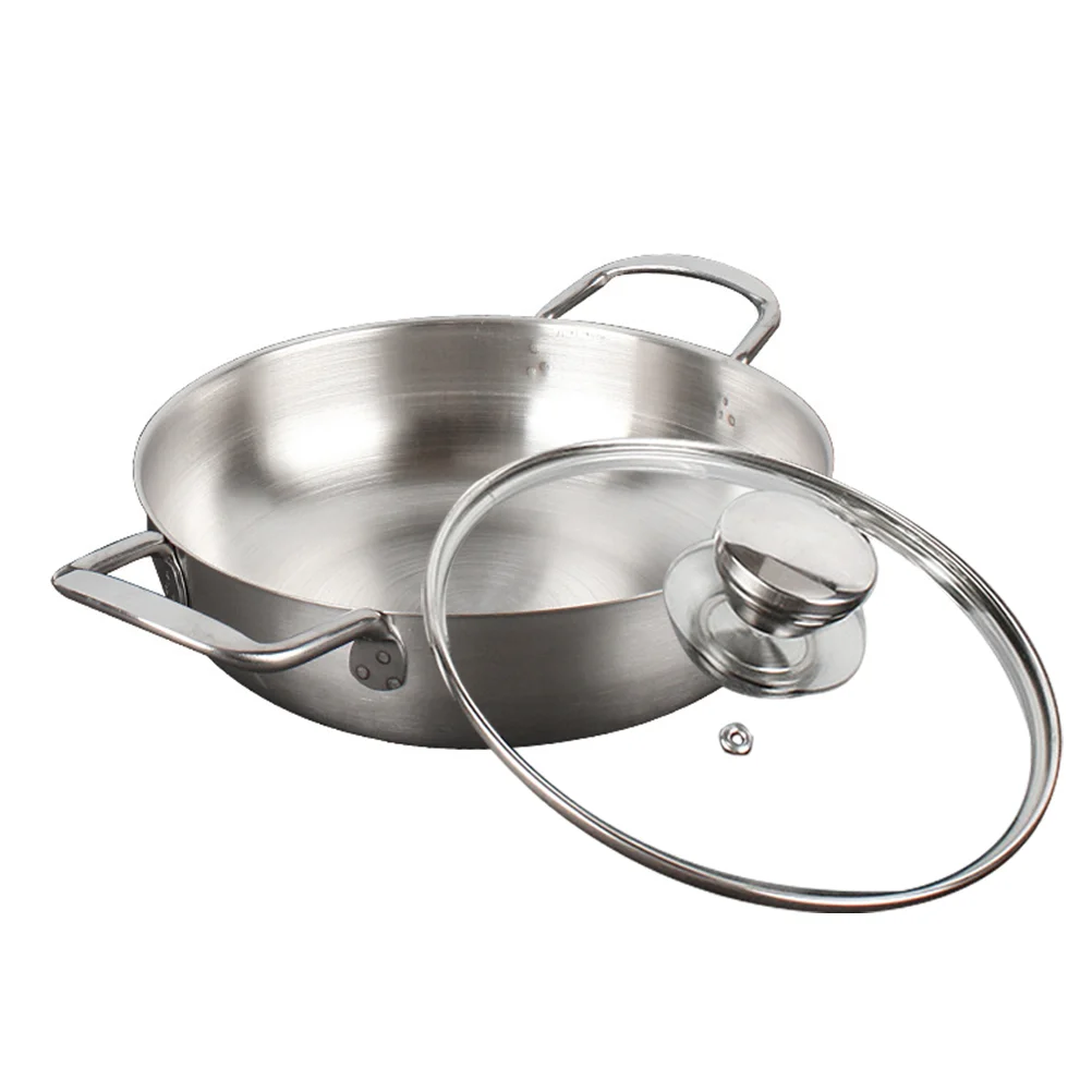 

Pot Pan Small Saucepan Saucelid Soup Pots Stick Non Boiling Cooking Pasta Set Cookware Calphalon Machine Washing Hot Electric