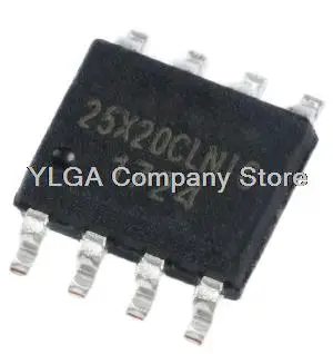 

Original W25X20CLSNIG SOP-8 memory chip 5PCS -1lot