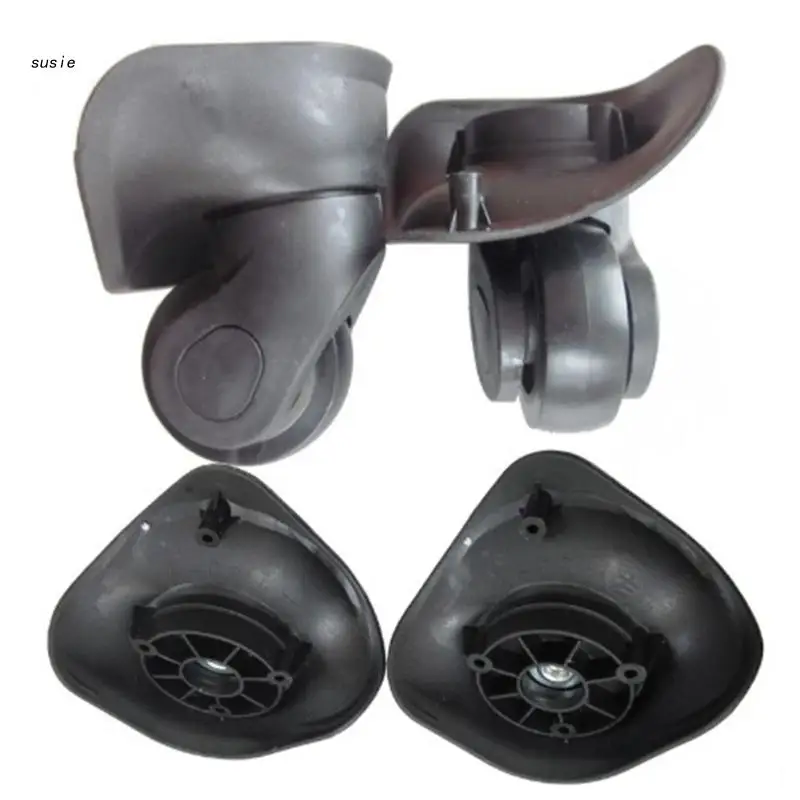 Universal 360 Degree Swivel Wheels Repair Accessories Trolley Wheel Parts For Women Men