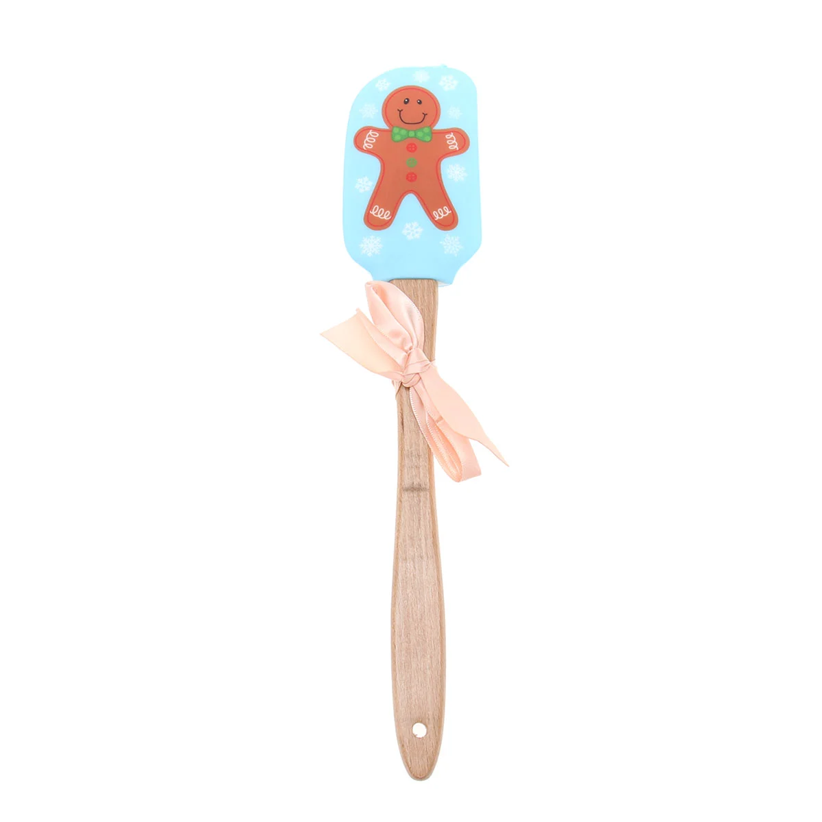

1PC Christmas Butter Scraper Heat Resistant Spatula Scraper Heat Proof Spatula Rubber Spatula Scraper