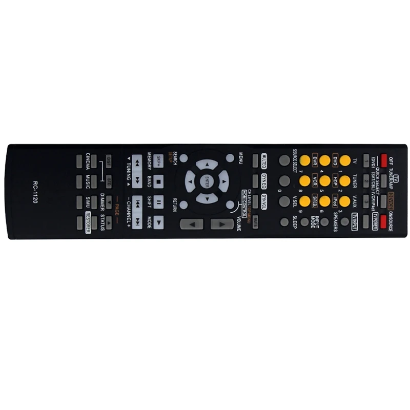 RC-1120 Remote Control For Denon AV Receiver Accessories AVR-590 DHT590BA AVR-1610 AVR-1910 AVR1802 AVR2506 AVR2803 AVR3805