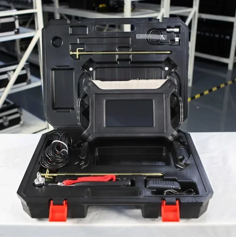 Фото ADMT-20KG/100KG-X Быстрый 3D-детектор с сенсорным экраном для поиска скрытых золотых, металлических, нефритовых, алмазных сокровищ на глубине 20/100 метров №2