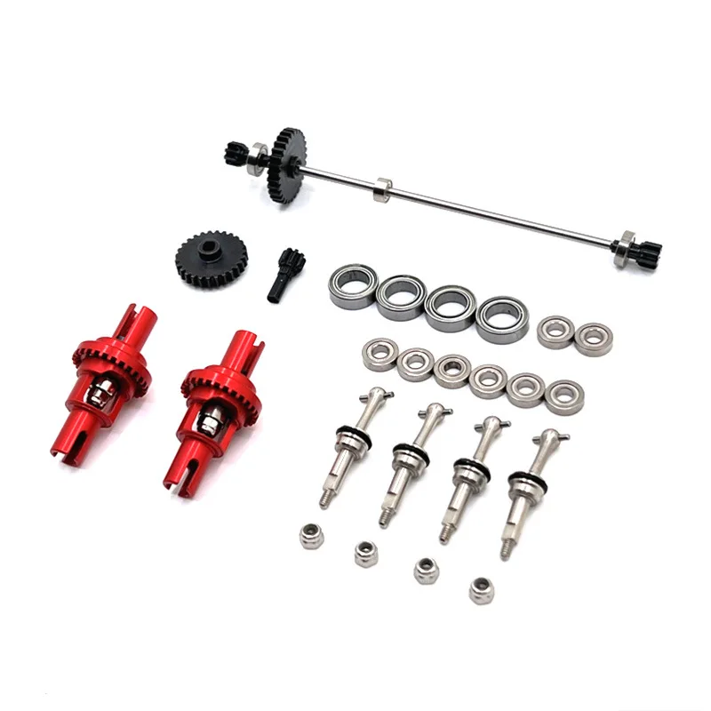 WLtoys 1/28 284131 K979 K989 K999 RC Car Metal Upgrade Parts, Gear, Differential, Drive Shaft and other Modification Kits