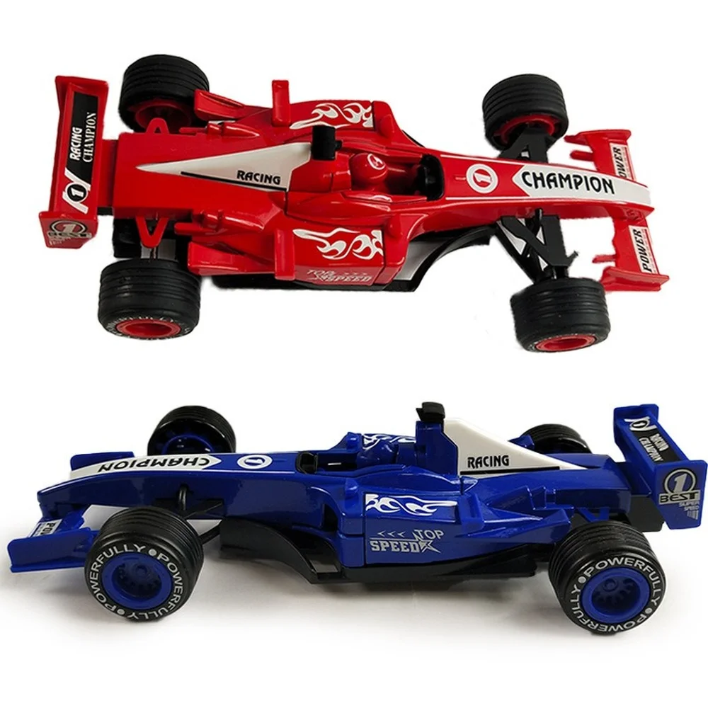 

Children's Alloy F1 Equation Racing Car Pull Back Simulation Model Vehicle Diecast Cars Model Boy Toys for Kids