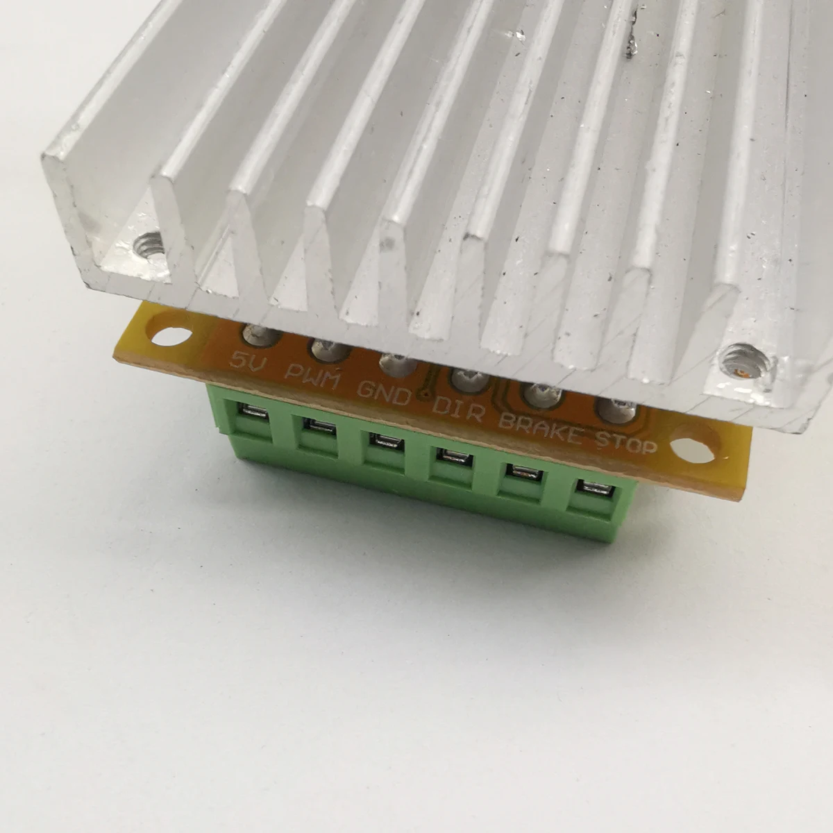 380 Вт 3-фазный бесщеточный контроллер двигателя (без/без датчика Холла) BLDC PWM PLC