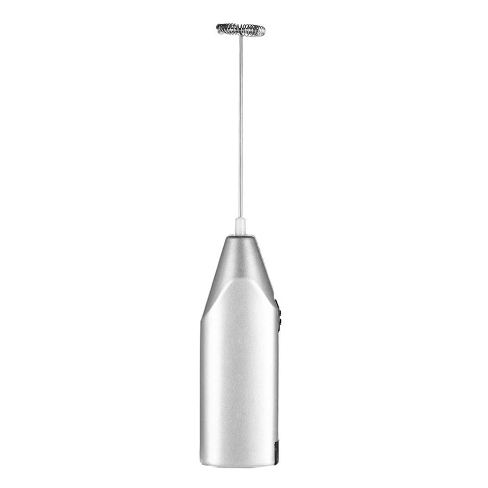 

Beater Electric Whisk 20x3.5cm 6 Colors Anti-oxidation Coffee Stirrer Home Kitchen Mini Rugged Stainless Steel