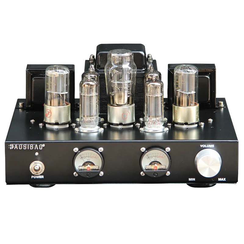 

6P1 class a parallel single ended pure bile hifi gall machine shed vacuum tube amplifie gall machine HIFI power amplifie