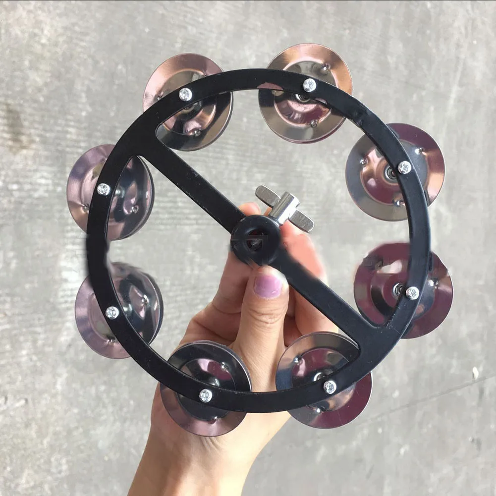 Hi Hat бубен 1 шт. 210 г аксессуары колокольчики барабанные наборы ударные