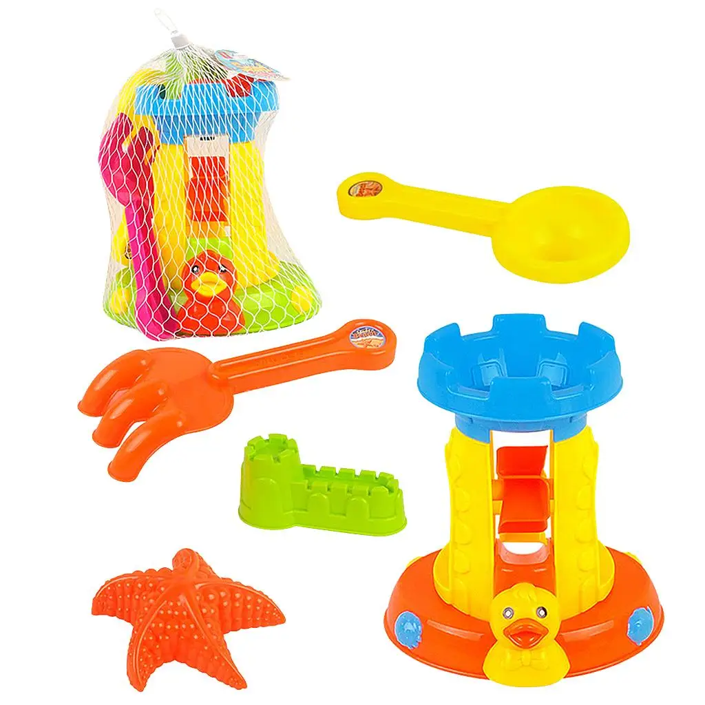 

Ветряная мельница в форме стекла, набор из 5 предметов с праздничным подарком для детей