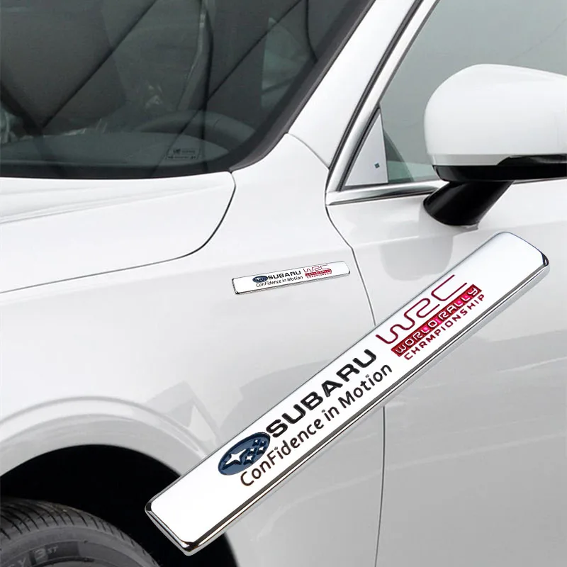 3D металлический Автомобильный логотип наклейка VIP Спорт значок для Subaru Impreza Legacy WRX