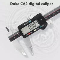 duka ca2 digital caliper 150mm 6 inch lcd digital screen electronic vernier calipers micrometer accuracy measuring tool