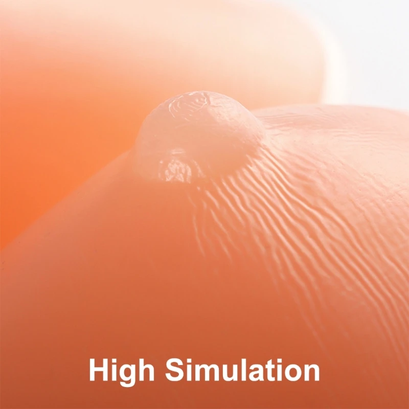 Поддельная грудь силиконовая форма груди протез для мастэктомии искусственная