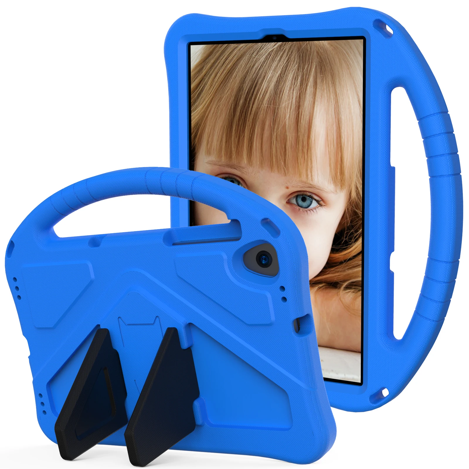 

Для Tab M10 FHD Plus TB-X606F M10 TB-X505F P10 TB-X605F/L чехол EVA Foam, Детская безопасная Противоударная подставка, чехол для планшета