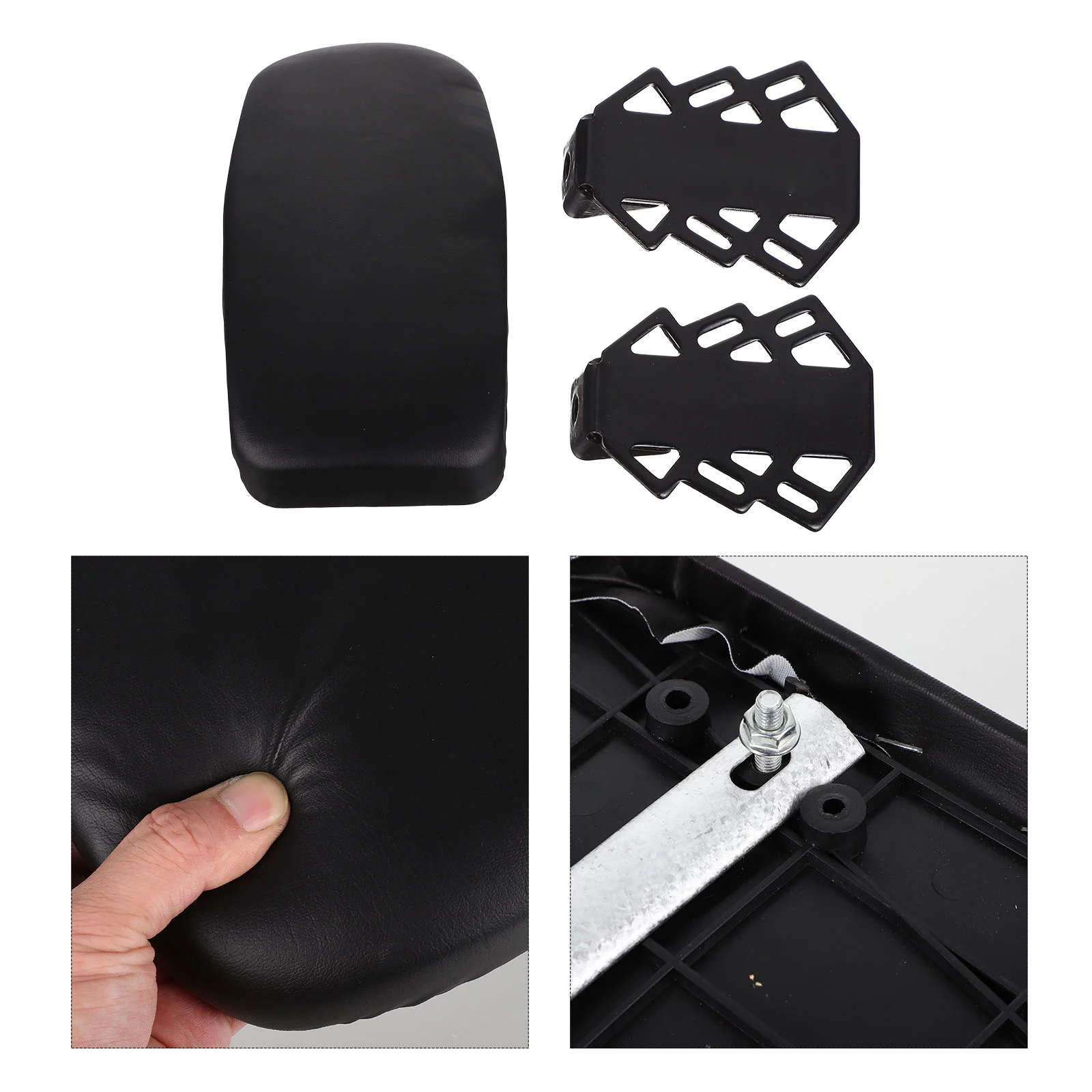 

Bike Rear Rackcushion Pedals Footrests Feetbasketchildren Saddle Luggage Wheel Tire Removable Seatpost Pannier Post Road Bag