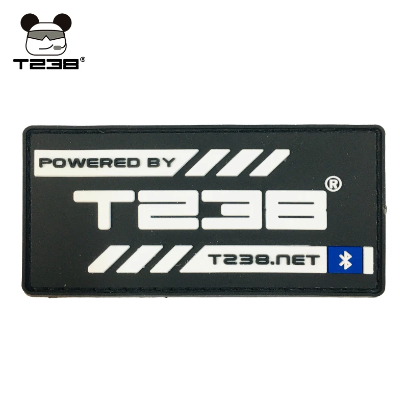 T238 V3 аксессуары для страйкбола 1 9 металлическая наклейка 42 7 Bluetooth 2 0 значок