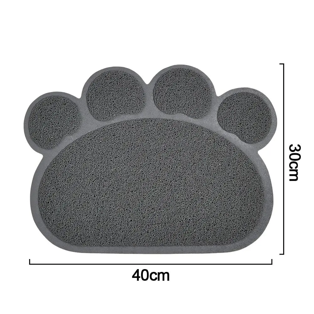 Нескользящий хлопковый коврик для кормления маленьких собак и кошек портативный