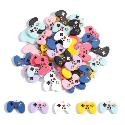 Брелоки из смолы YuenZ 27,5*20 мм