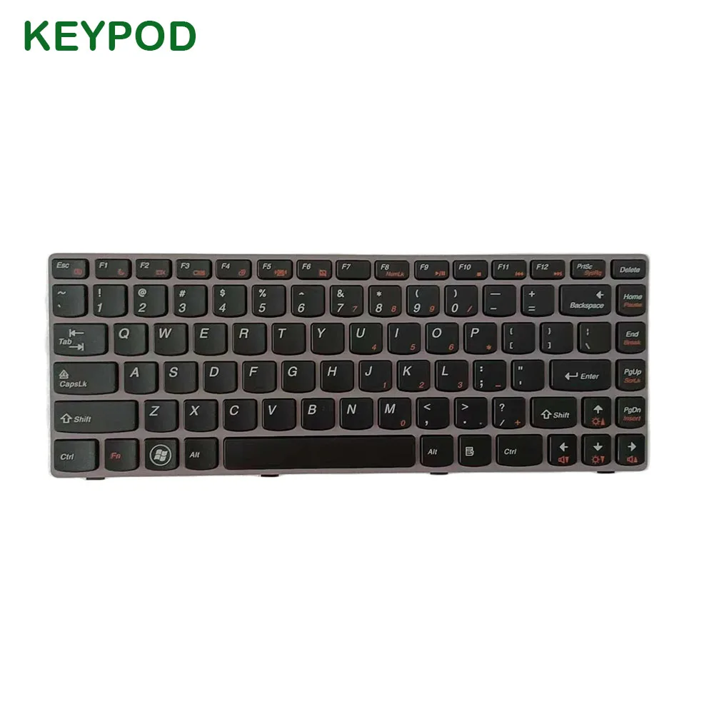 Клавиатура для ноутбука Lenovo IdeaPad Z370 Z470 Z470A Z470AT Z470AX Z470G Z470K Z475