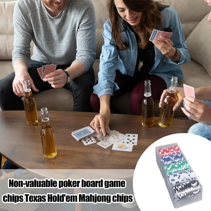 Покерные фишки для Техасского холдема