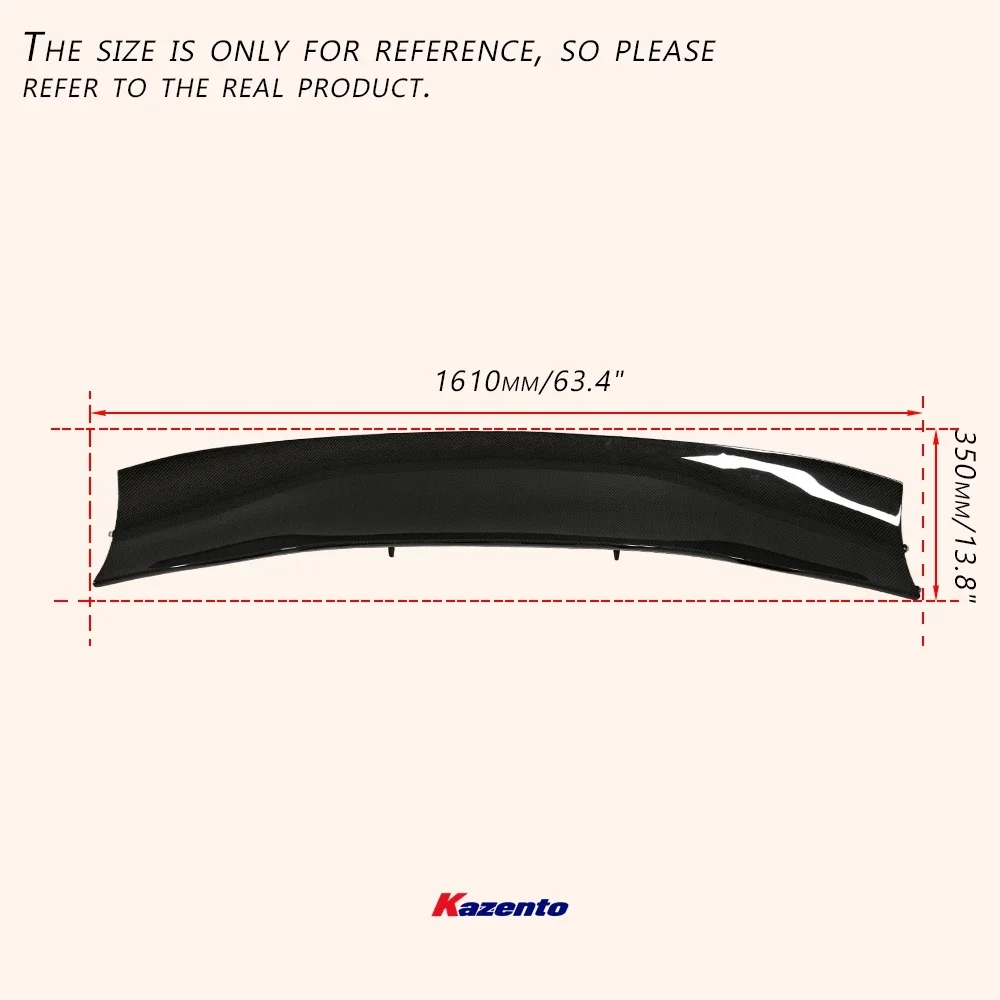 Для Toyota GR86 BRZ ZD8 2023 + углеродное волокно внешний стиль