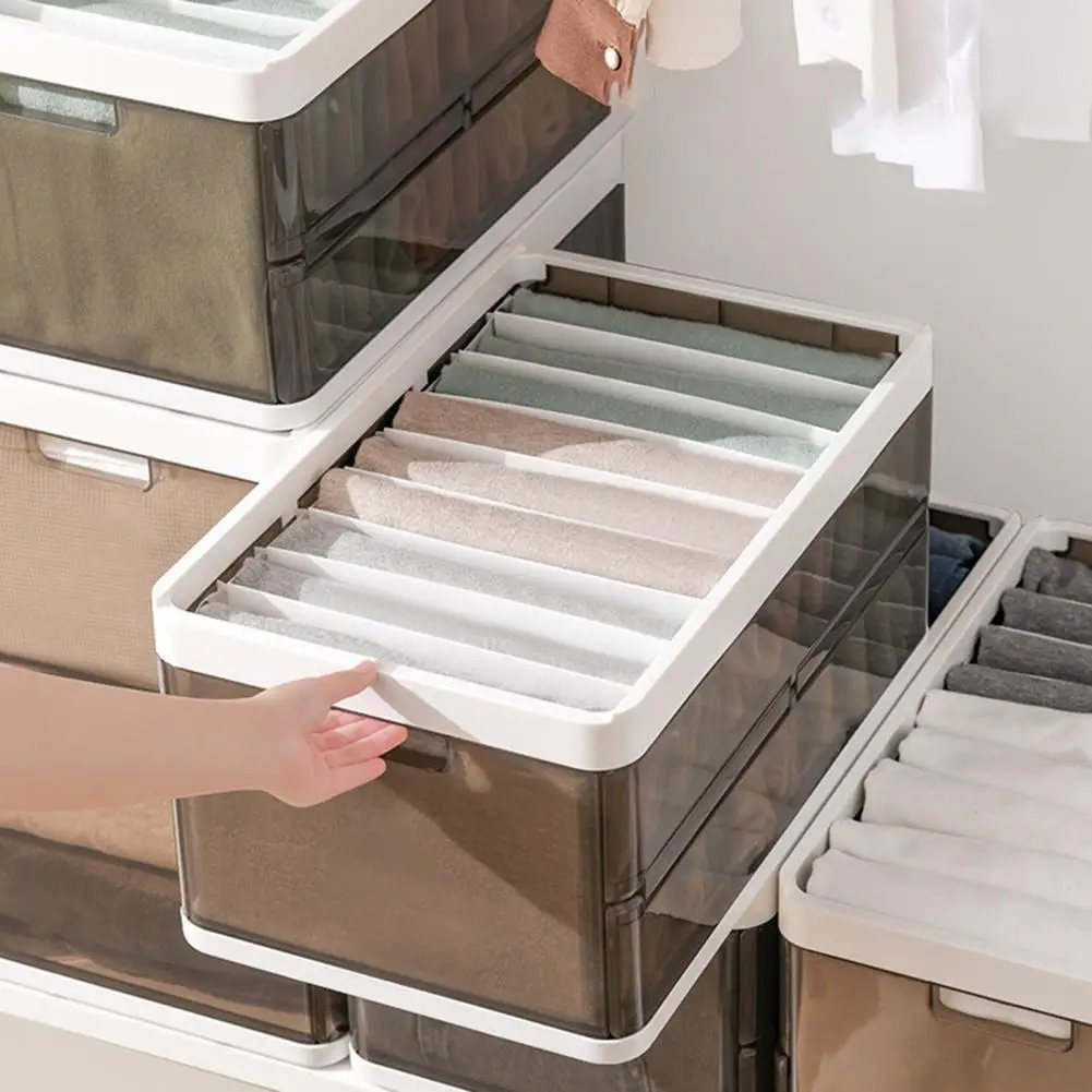 

Складной органайзер для одежды, складная небьющаяся компактная корзина для хранения одежды для стирки