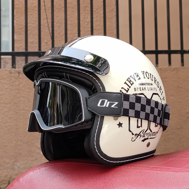 3 4 Jet Mask ORZ 181 AliExpress