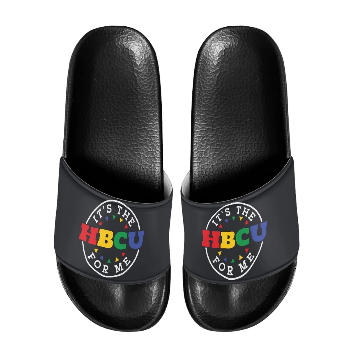 HBCU Themed Women Slippers Casual Comfortable Bathroom Slides For Ladies Breathable Slip-on Indoor Slipper Unisex Simple Shoes