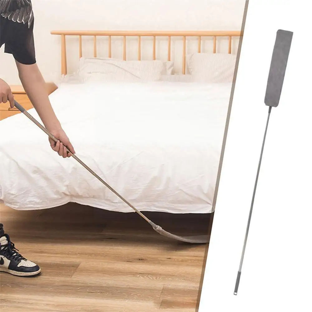 

Telescopic Dust Brush Long Handle Gap Dust Cleaner Bedside Sofa Brush For Cleaning Dust Removal Brushes Household Cleaning W3W1