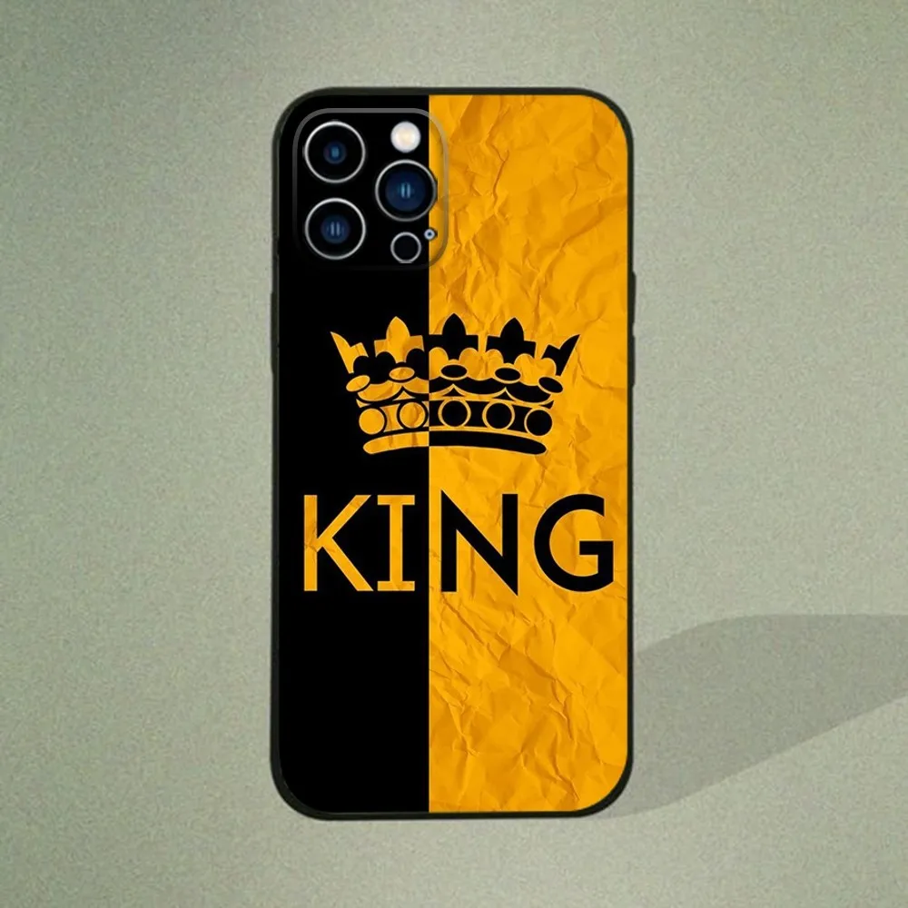 Чехол для телефона Rapper K-King V-Von IPhone 15 14 13 12 11 Pro Max Mini 8 7 Plus SE2 X XR XS MAX Silcone Soft Cover
