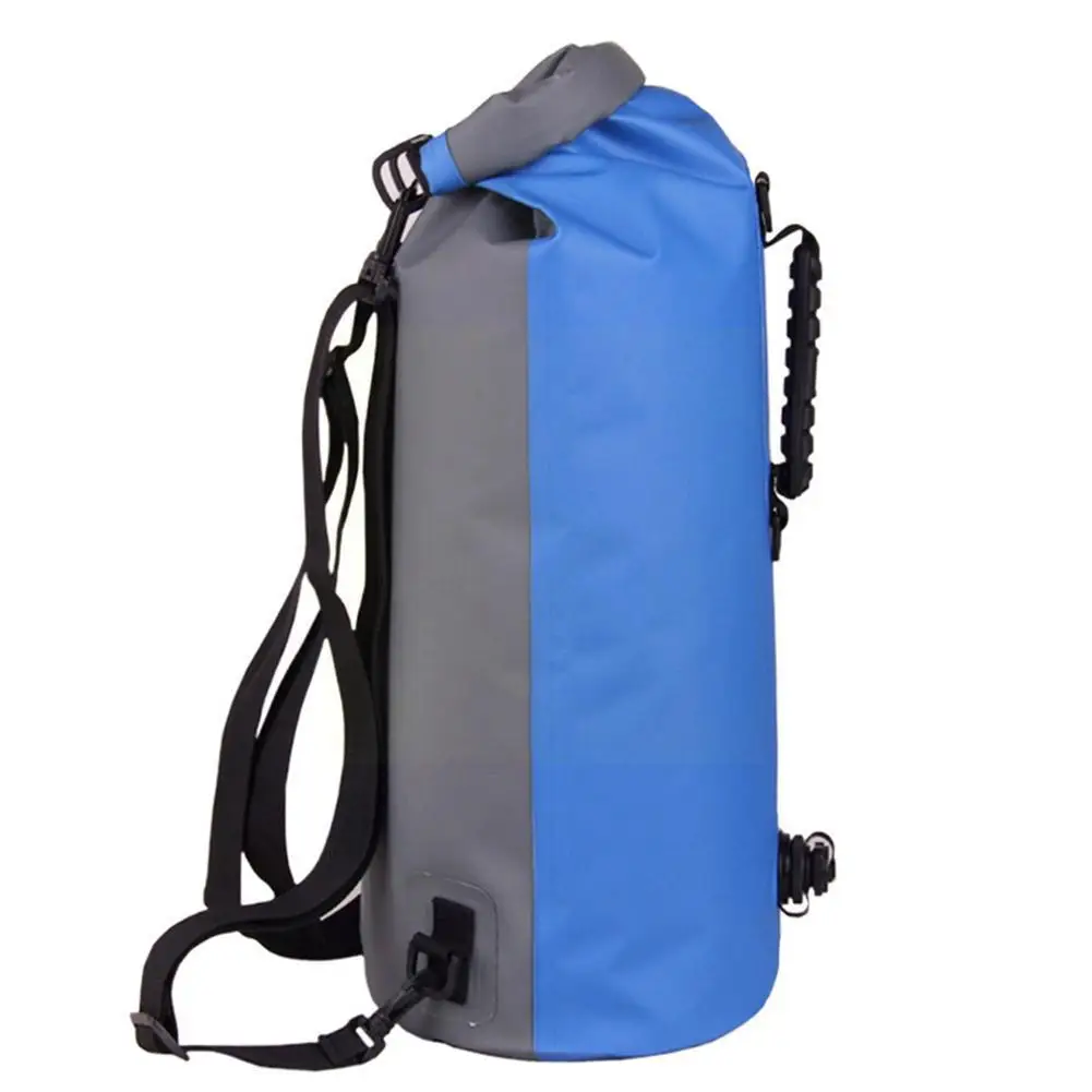 

60L Outdoor Floating Bag Rafting And River Upstream Bag Swimming Bag Bucket Backpack Waterprof Tote Waterproof Inflatable N8S7