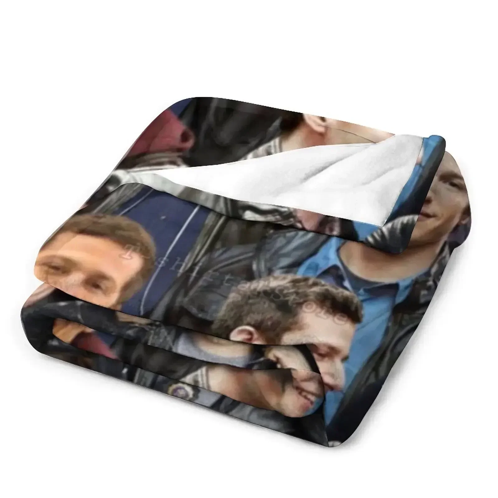 Джейк Пеалльта фотоколлаж пледы плед диван тяжелые одеяла