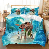 Disney Bedding Set Duvet Cover Bed Room Decoration Cartoon Boy Girls Children Bed Gifts Single Twin King Size Bedding Set