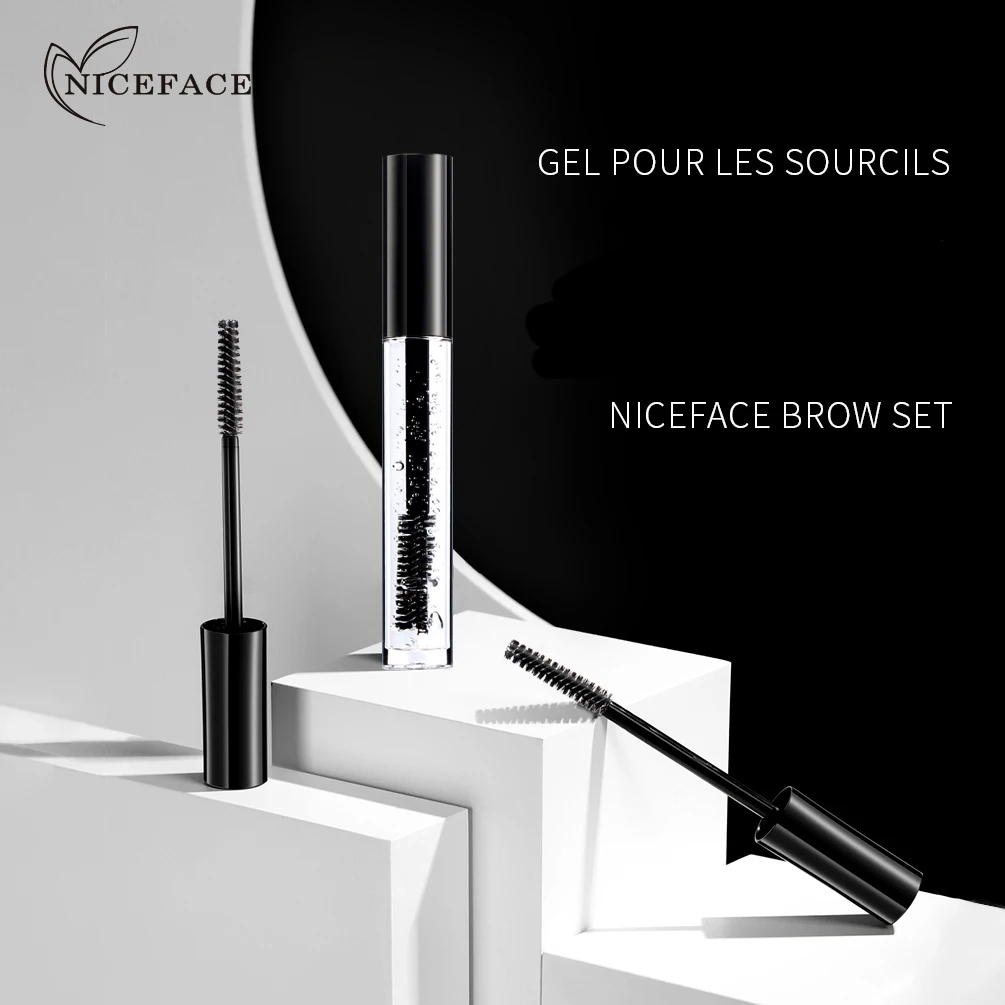 Гель для макияжа бровей прозрачный гель стойкий водостойкий бесцветный и TSLM1