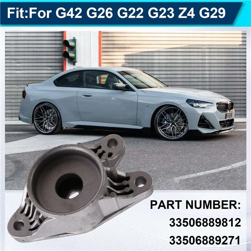 Фото Для BMW G42 G26 G22 G23 Z4 G29 33506889812 33506889271 Подшипник опоры задней оси подвески-A91R №2
