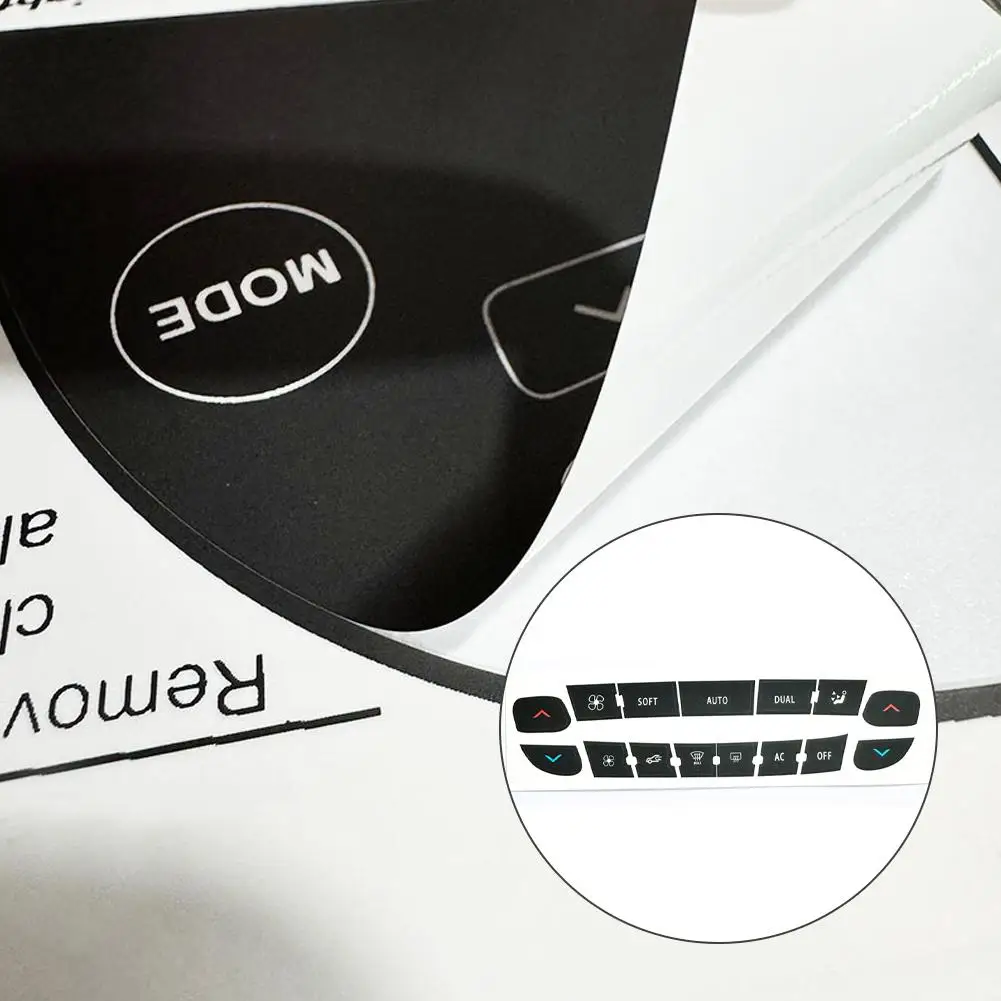 Для Renault Megane/ Master/ Scenic IIICD радио кнопка аудио наклейка воздуха ремонт управления