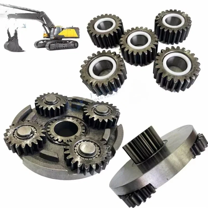JCB220 JCB210 JS200 JS205 JS220 JCB240 JS240 JCB260 JS260 Поворотный кронштейн в сборе привод