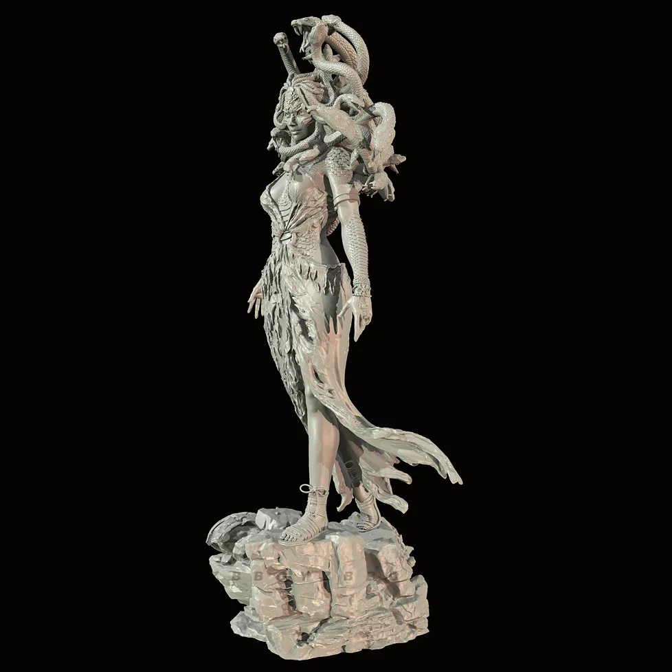 Высота человека 50 мм 75 90 наборы моделей из смолы фигурка красоты бесцветная и