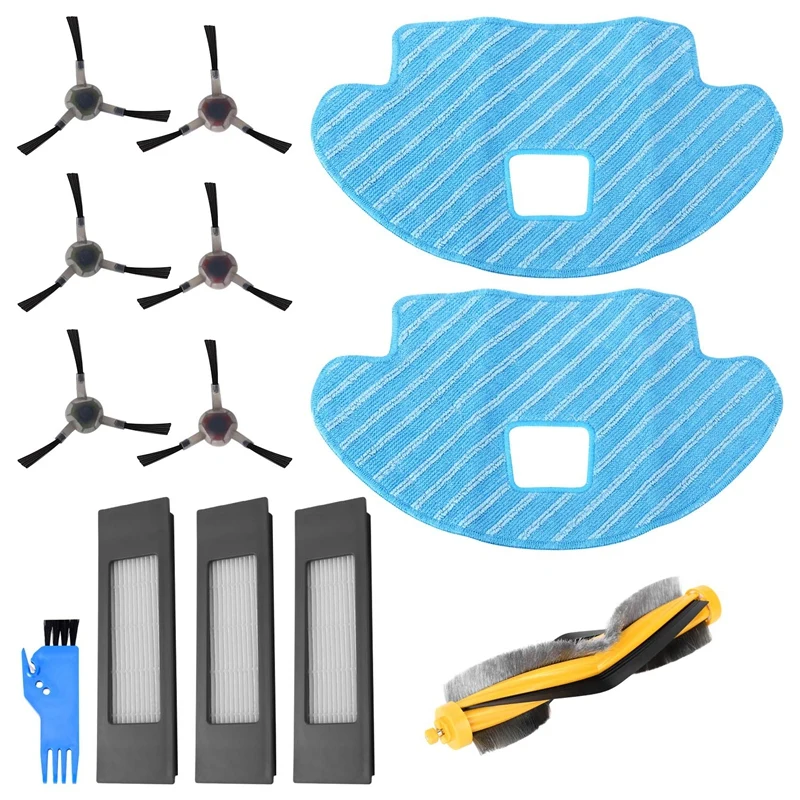 

Лучшие предложения, запасные части для пылесоса Ecovacs Deebot OZMO 930, набор фильтров и щеток для швабры, 13 шт. в упаковке