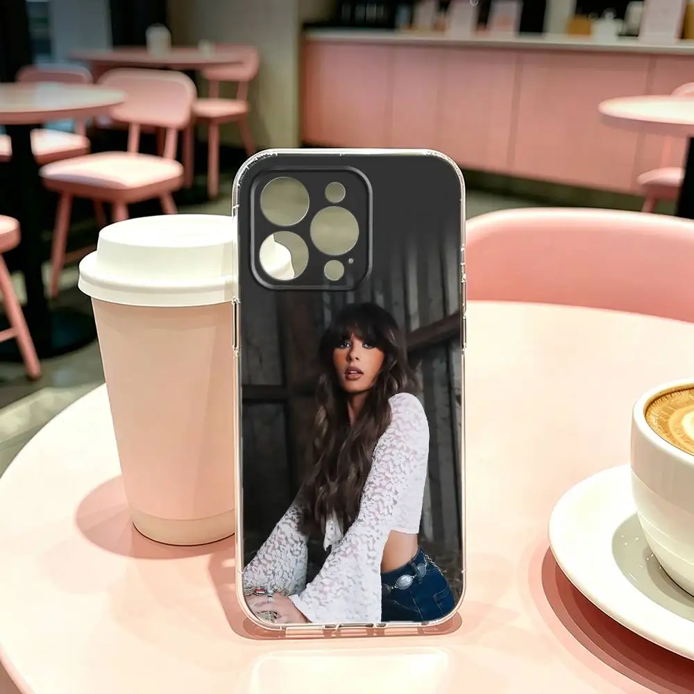 Фото Чехол для телефона Ella Langley Choosin Texas для iPhone 17, 16, 15, 14, 13, 12, 11 Plus, Pro Max, мягкий прозрачный чехол №4