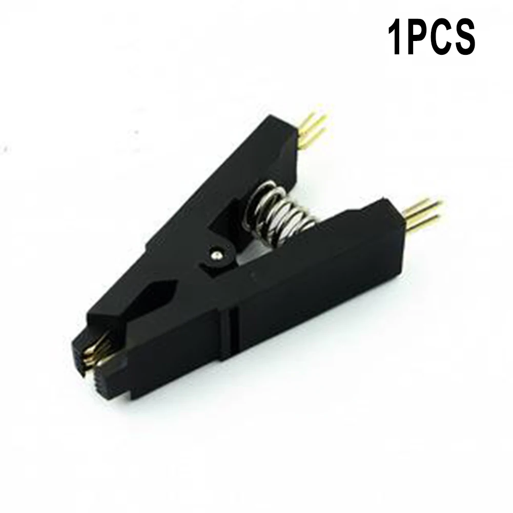 Надежный для CH341A Flash BIOS USB-программатор тестовый зажим со светодиодами TXD RXD POWER