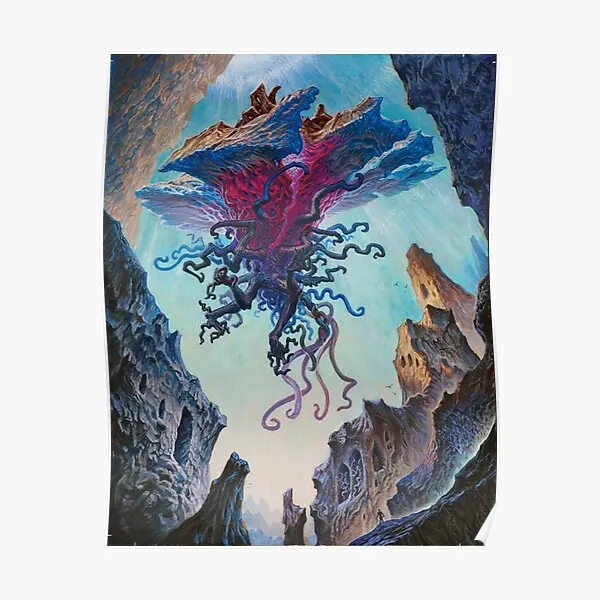 

Emrakul The Aeons Torn Poster Room Painting Home Wall Decoration Decor Funny Mural Picture Print Vintage Modern Art No Frame