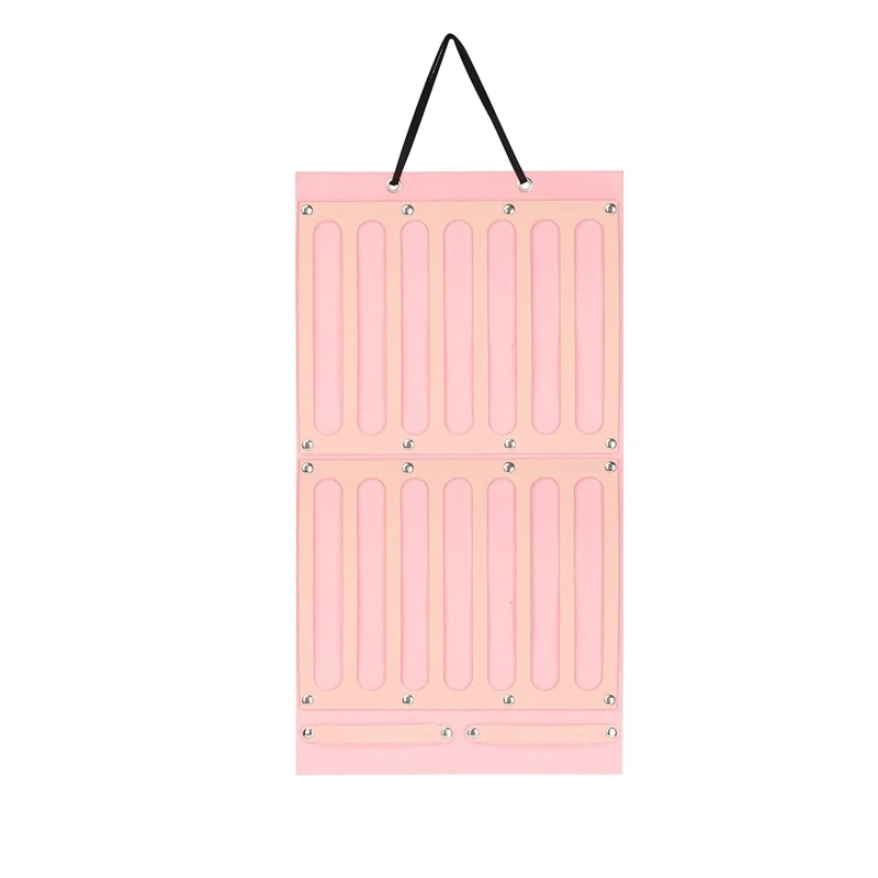 

Children Girls Felt Hair Accessories Storage Hanger Hanging Organizer for Kids Barrettes Hair Pin Headband Bowknot Display N1HB