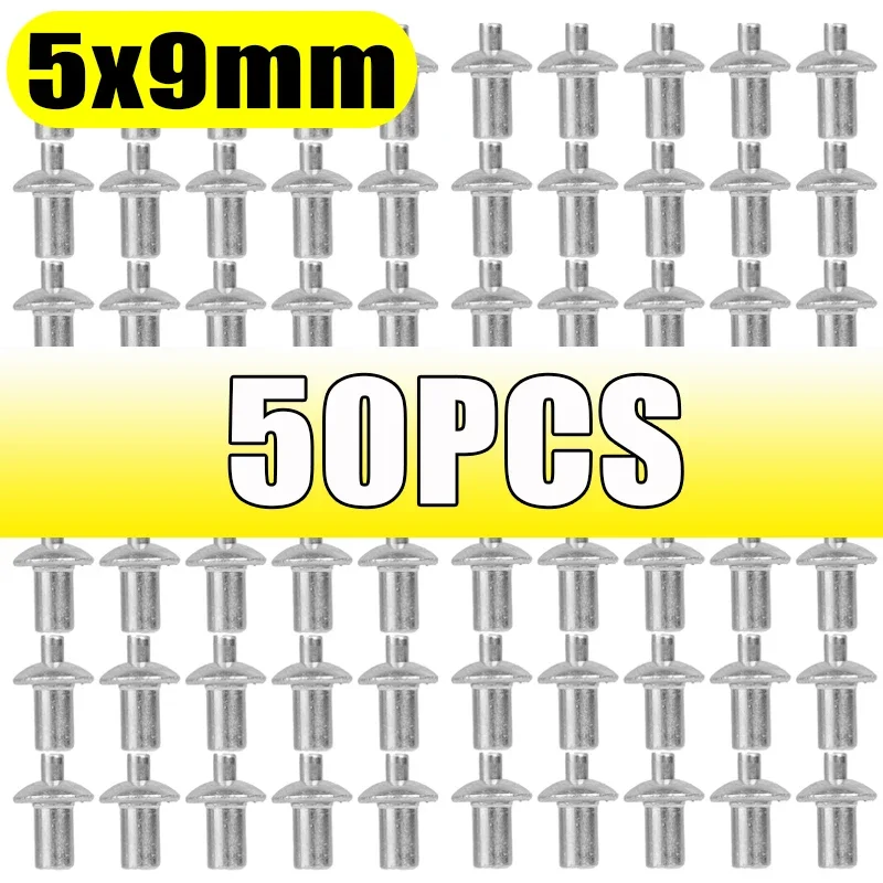 

Расширительные заклепки из алюминия 5x7/5x9/5x11 мм